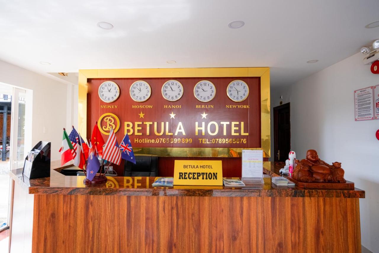 Betula Hotel Фукуок Екстер'єр фото