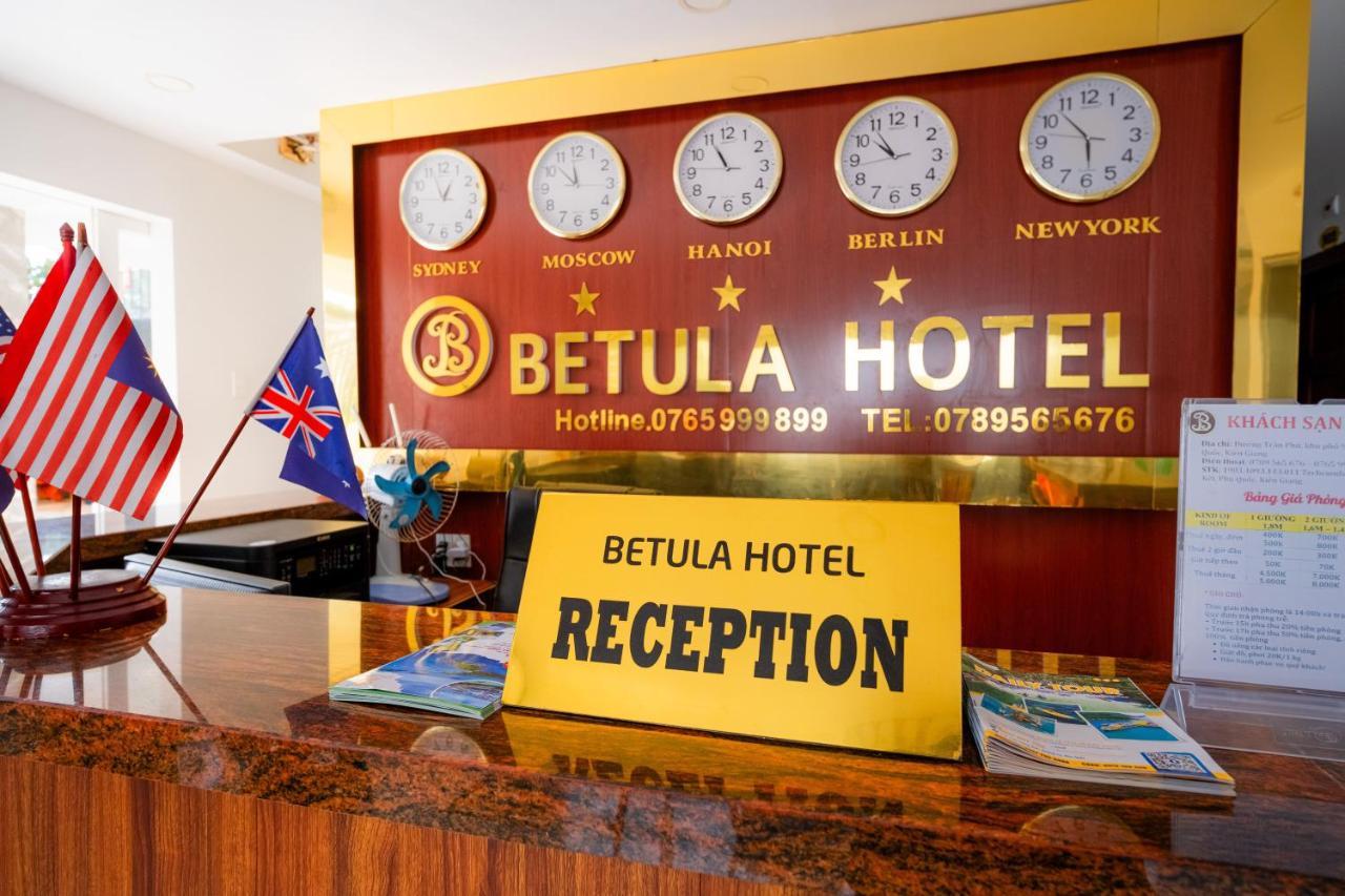 Betula Hotel Фукуок Екстер'єр фото